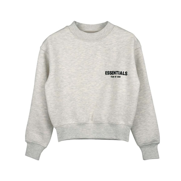 Essentials Other - ESSENTIALS KIDS CORE CREWNECK / LIGHT OATMEAL | Size 12 kids